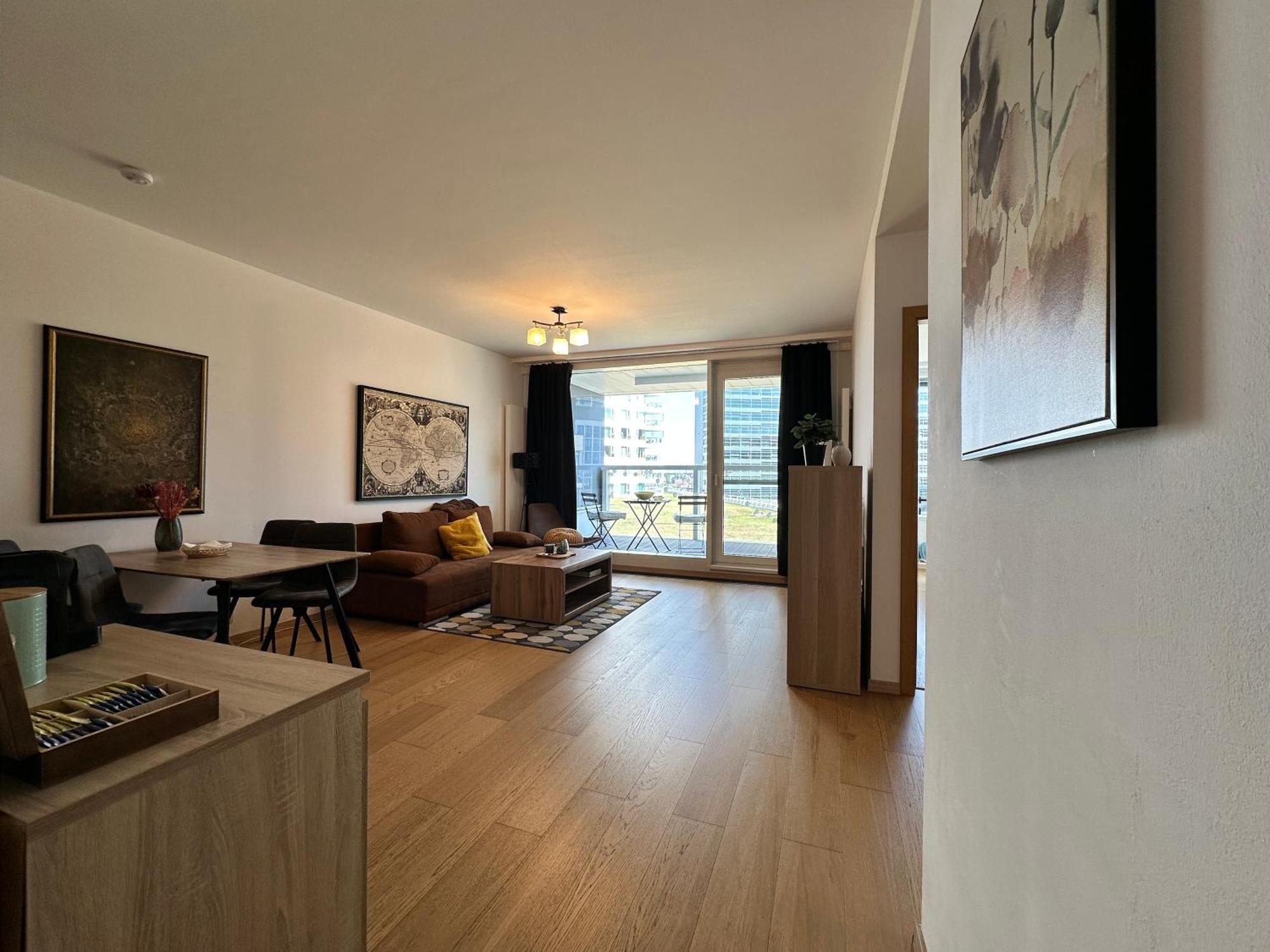 Self Check-In, Danube Bank, Free Parking Apartment Братислава Екстериор снимка