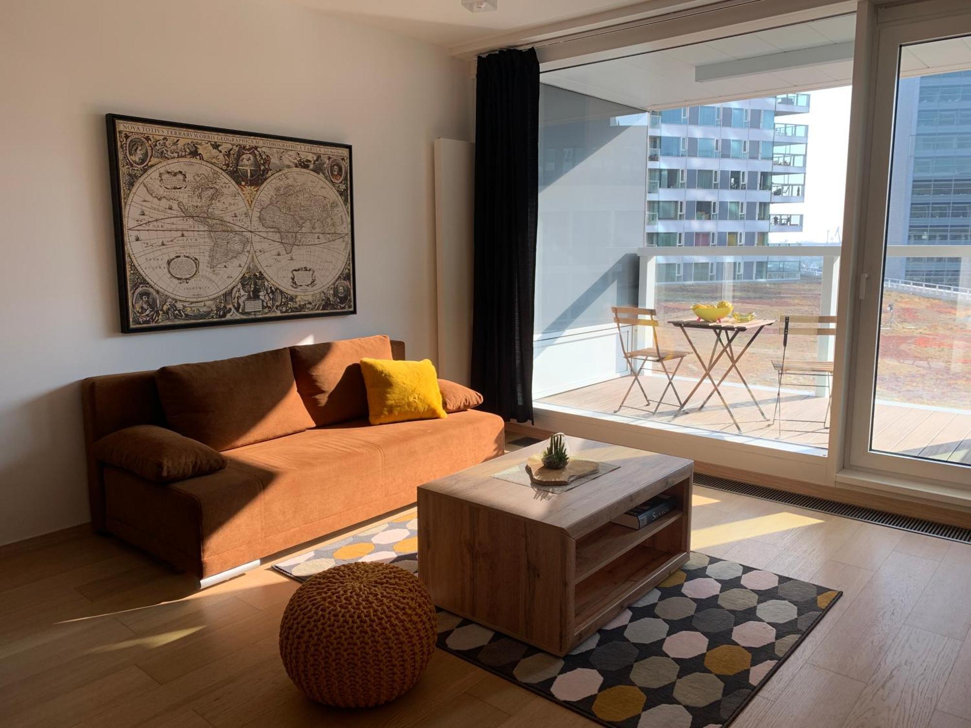Self Check-In, Danube Bank, Free Parking Apartment Братислава Екстериор снимка