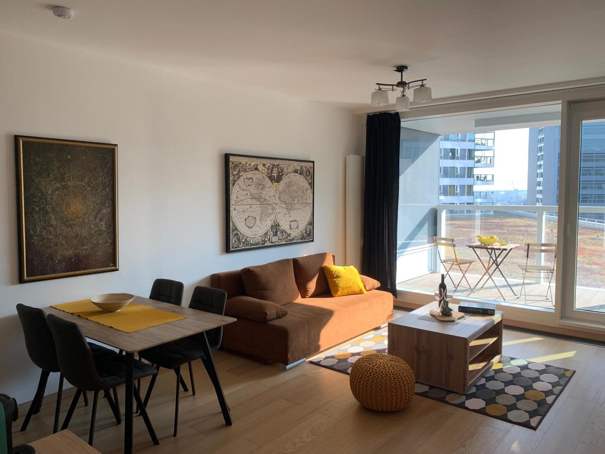 Self Check-In, Danube Bank, Free Parking Apartment Братислава Екстериор снимка
