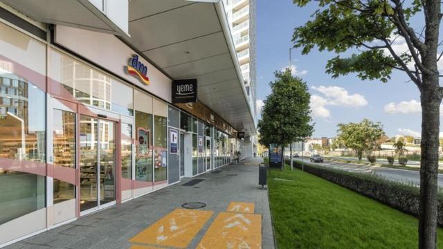 Self Check-In, Danube Bank, Free Parking Apartment Братислава Екстериор снимка
